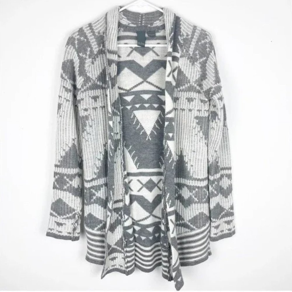 Quinn Aztec Print‎ Boho Cardigan